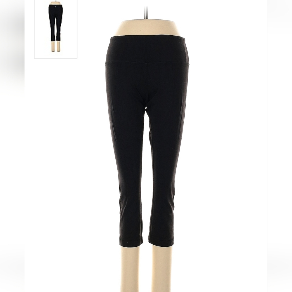 Lululemon S4 Skinny Leg Capri Legging